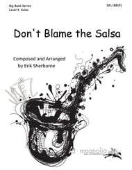 Don't Blame the Salsa Jazz Ensemble sheet music cover Thumbnail